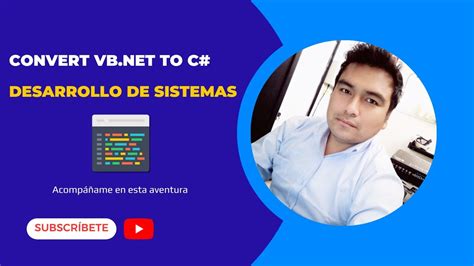 VB.Net to C Sharp