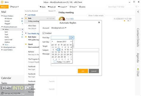 EM Client Pro 10.1.5131